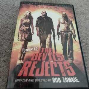 THE DEVIL'S REJECTS UNRATED DVD MOVIE